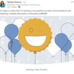 Nishita Sharma joins as lead, communications and marketing, YuWaah (Generation Unlimited) at UNICEF