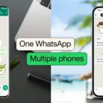 One WhatsApp account, now across multiple phones
