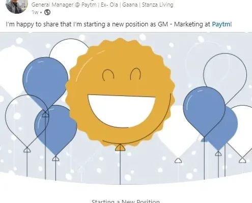 Rahul Jain joins Paytm as General Manager – Marketing