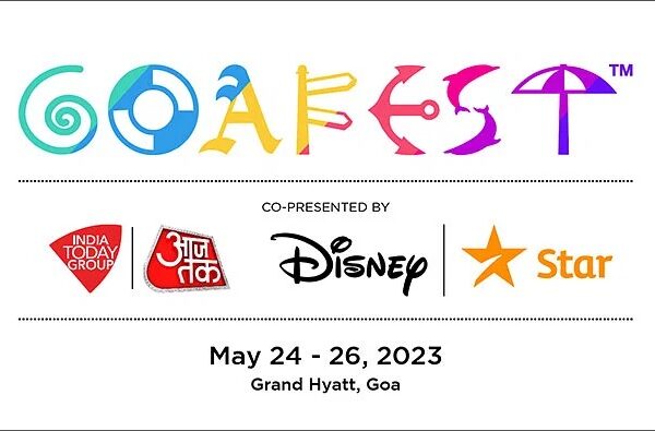 Goafest has announced that India Today Group Aaj Tak and Disney Star have come on board as ‘Co-Presenting’ Sponsors of Goafest 2023.