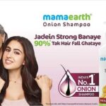 Mamaearth launches latest integrated marketing campaign for its Onion Shampoo