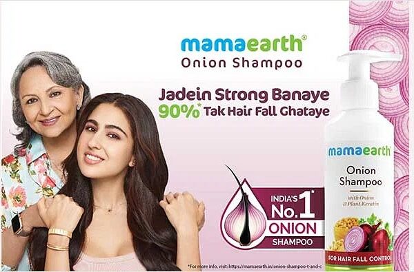 Mamaearth launches latest integrated marketing campaign for its Onion Shampoo