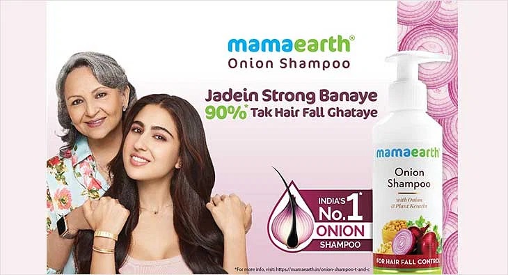 Mamaearth launches latest integrated marketing campaign for its Onion Shampoo