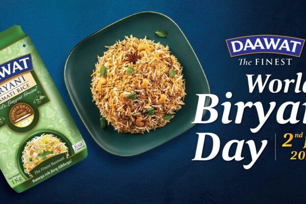 Daawat Launches 360-Degree Digital Campaign for 'World Biriyani Day'