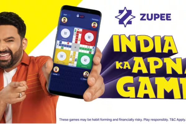 Zupee App appoints renowned entertainer Kapil Sharma as Brand Ambassador, adding star power to their innovative gaming platform