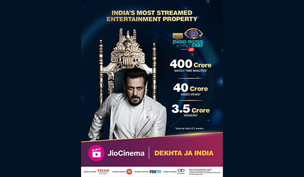 After IPL, JioCinema delivers India’s next streaming mega-hit with Bigg Boss OTT