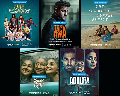 Prime Video’s Mega Entertainment Line-up for Prime Day 2023 Receives a Blockbuster Response Globally!