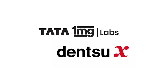 Tata 1mg Labs collaborates with dentsu X India for print campaign