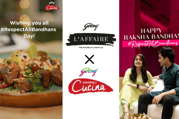 Godrej Industries’ Owned Media Properties Celebrate Rakhi with #RespectAllBandhans