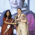 Smt. Parminder Chopra, Director (Finance) and CMD (Addl. Charge), PFC Honored with "Finance Leader of the Year" Award