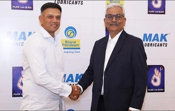 Cricket Legend Rahul Dravid Joins Bharat Petroleum as Brand Ambassador