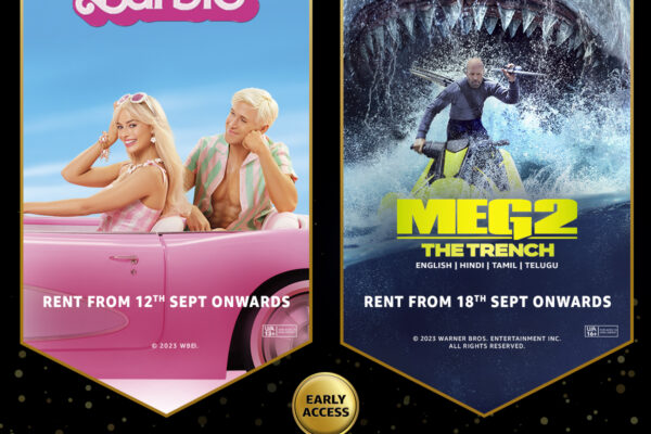 Prime Video Announces the Premiere of Worldwide Blockbusters Barbie and Meg 2: The Trench