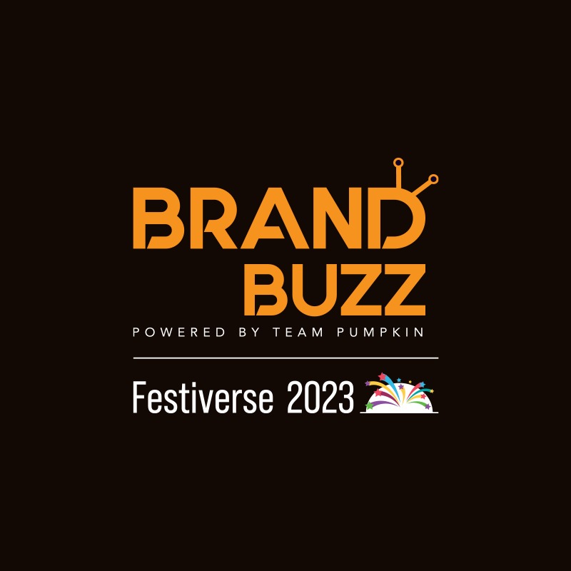 Team Pumpkin presents Brand Buzz: Festiverse 2023