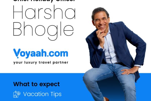 Renowned Media Personality Harsha Bhogle joins Voyaah.com
