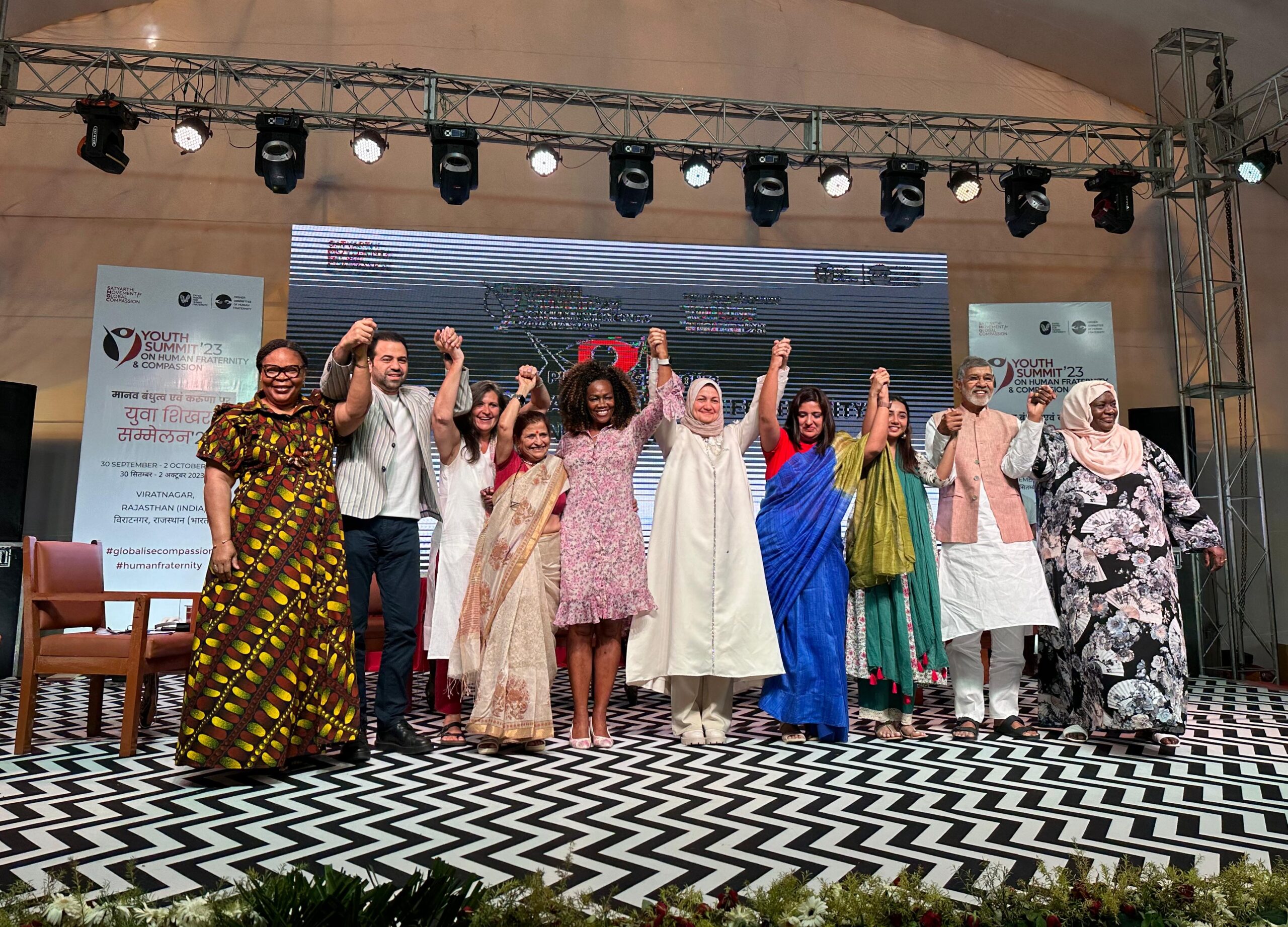 Global youth leaders conceptualize over 850 action points to drive movement to #GlobaliseCompassion