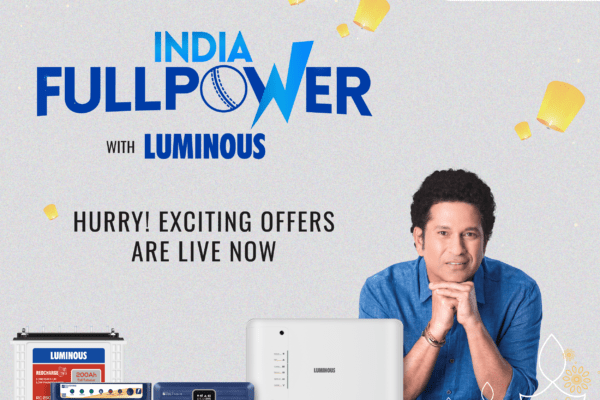 Luminous Power Technologies launches “India Full Power” festive campaign