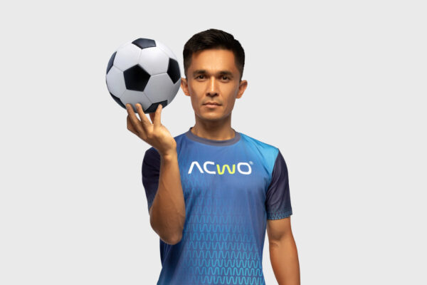 Consumer Tech Brand ACwO and India’s Football Team Captain Sunil Chhetri Join Forces