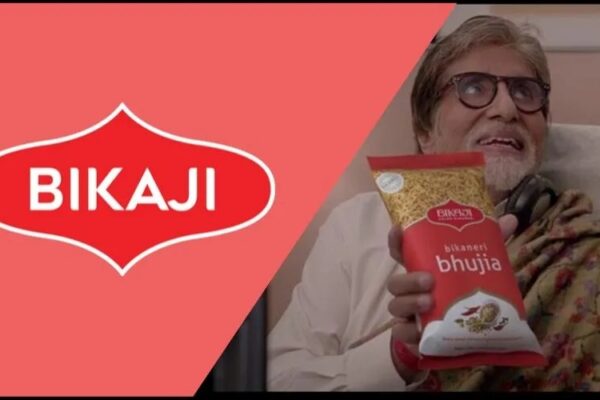 Amitabh Bachchan features in 12 ad films for Bikaji