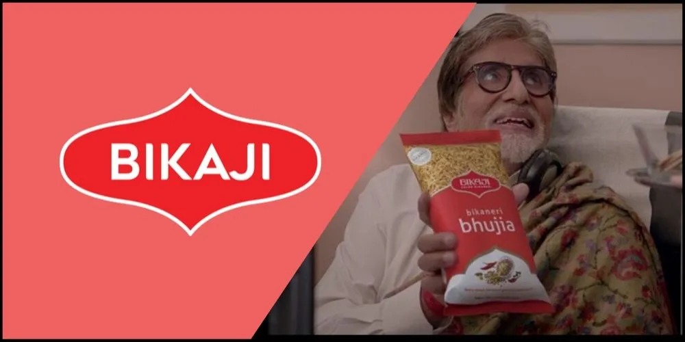 Amitabh Bachchan features in 12 ad films for Bikaji