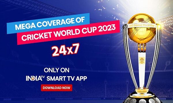 India TV Introduces 24/7 CTV Streaming for ICC Men’s Cricket World Cup 2023