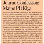 The Evolving Dance of Journalism and PR: A Symbiotic Perspective