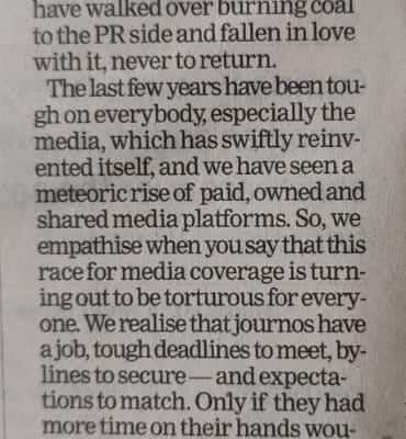 "PRCAI Responds to Satirical Article in The Economic Times, Advocates for Mutual Understanding"