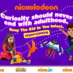 Nickelodeon celebrates the boundless curiosity within kids with #HappyKidding