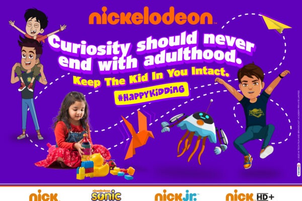 Nickelodeon celebrates the boundless curiosity within kids with #HappyKidding