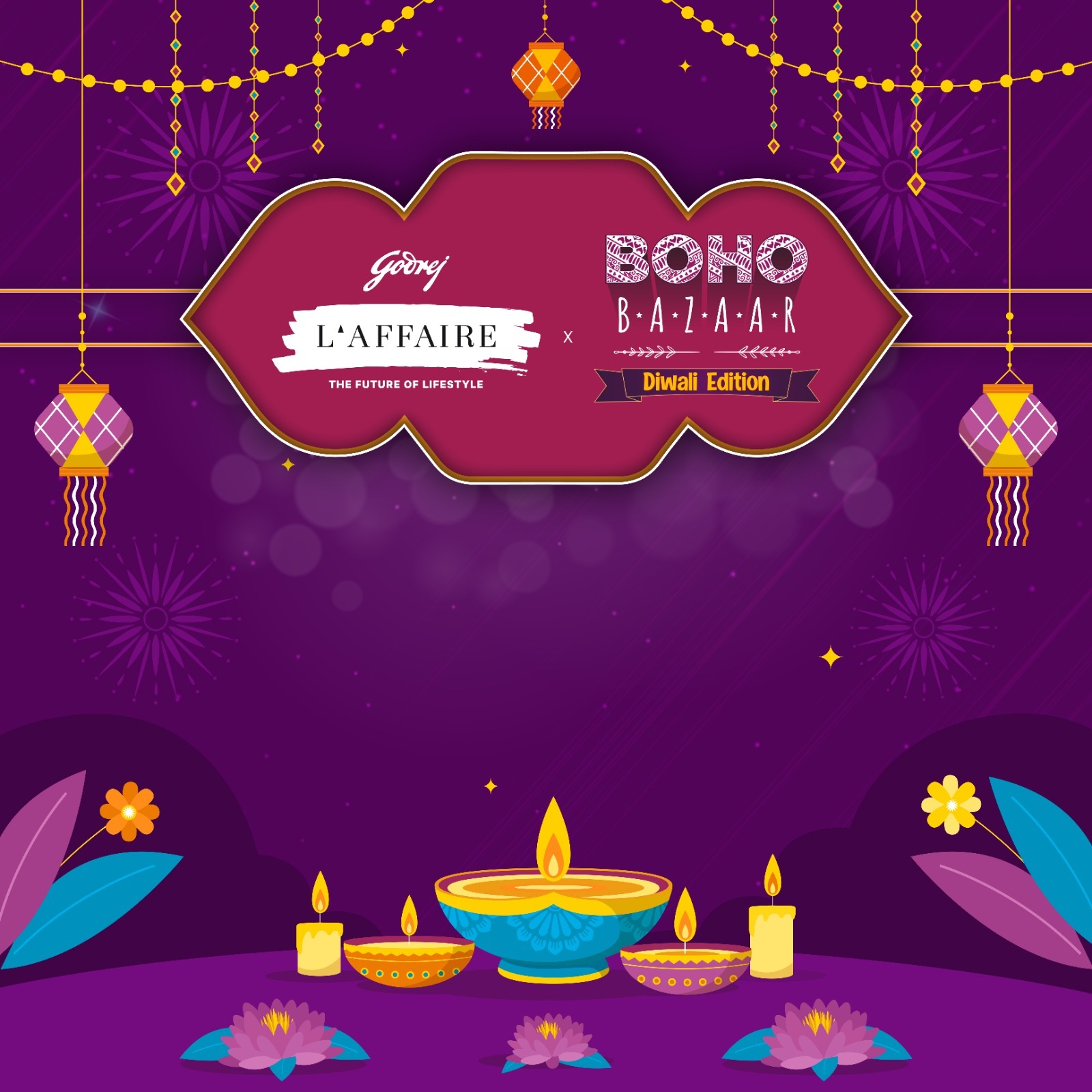 Godrej L'Affaire Join Forces with So Delhi at Boho Bazaar as Community Partner