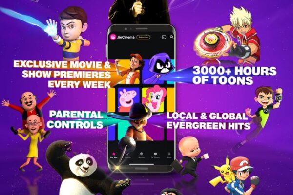 JioCinema announces major Kids entertainment foray
