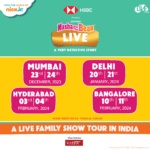 HSBC India Presents 'Masha and the Bear LIVE'