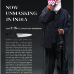Kai India unveils its Print Campaign featuring MD Rajesh U Pandya in Japanese Kabuki Mask