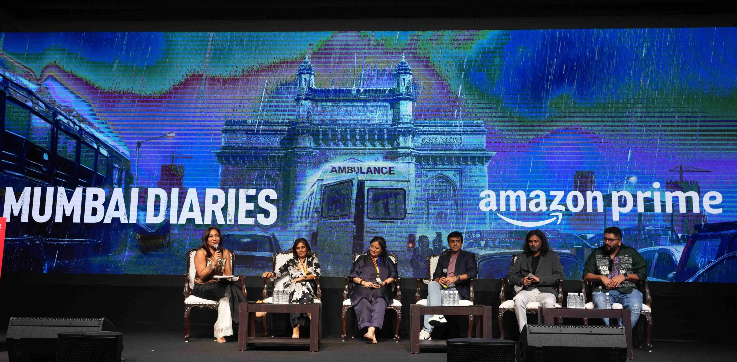 Prime Video - Excerpts from VFX Session at Film Bazaar, 54th International Film Festival of India