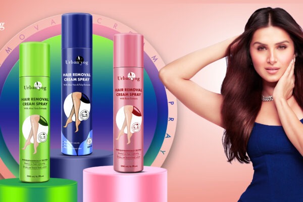 Tara Sutaria Named Brand Face of Women's Personal Care Brand Urban Yog for their New Year's #NothingToWear and #JhaaduJaiseBaal Campaign