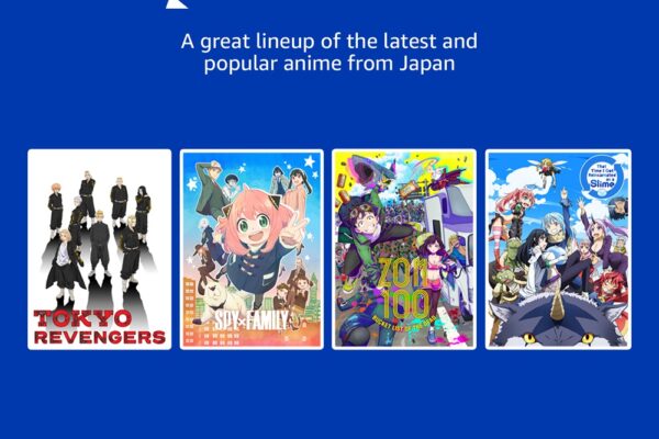 Prime Video Debuts its First Dedicated Anime Channel – Anime Times, an Exclusive Japanese Anime Destination