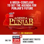 News18 Punjab Haryana to organize Agenda Punjab today – top State Ministers to attend 