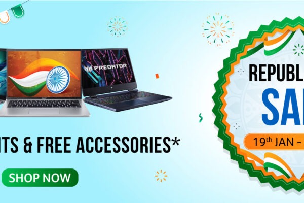 Acer's Republic Day Sale: Elevate Your Celebrations with Exclusive Deals & Offers