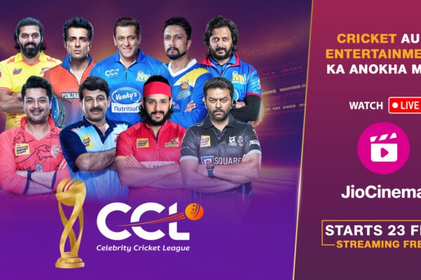JioCinema to live-stream the 10th season of Celebrity Cricket League