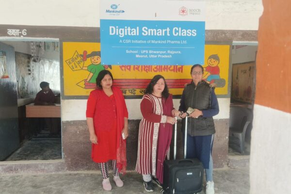 Mankind Pharma Bridges Digital Divide with 'Digital Smart Class' Initiative Across Rural India