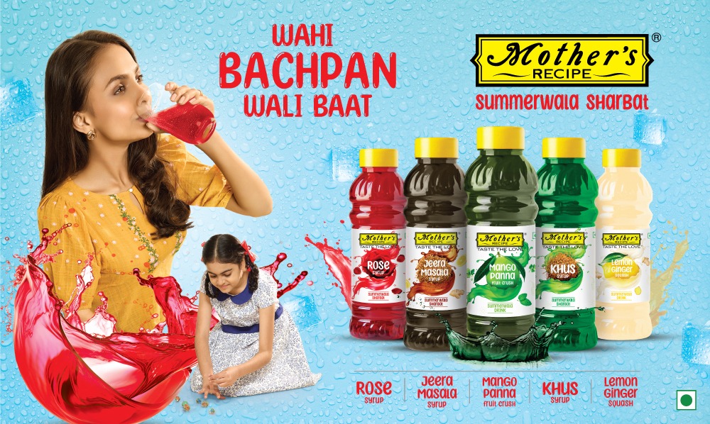Mother's Recipe introduces Summerwala Sharbat in five flavours