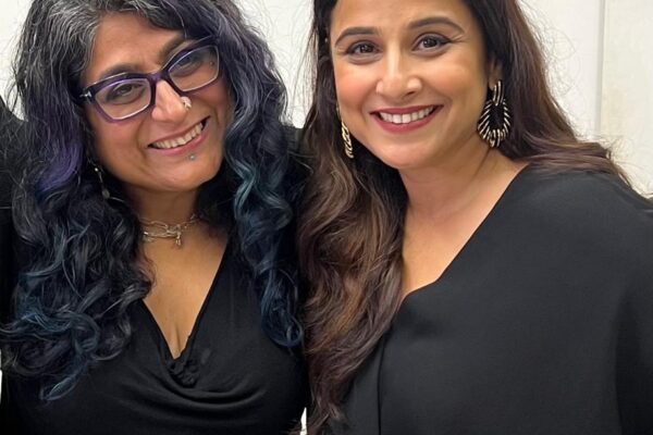 15th March 2023: Renowned and Award-Winning Costume Designer Niharika Bhasin have teamed up with Bollywood Icon Vidya Balan & have been announced as the costume designer
