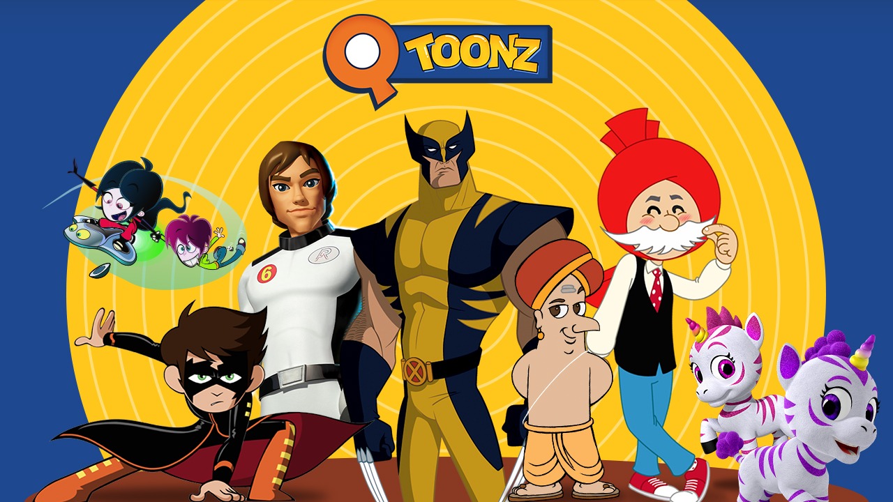 QYOU Media India collaborates with Toonz Media to launch Q Toonz, a premium animation FAST channel