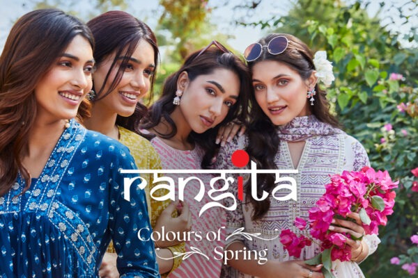 Mumbai, 14 March 2024: Embracing the vibrant spirit of the season and the enduring beauty of female camaraderie, Rangita by Stellaro Brands, a D2C Indian fashion label,