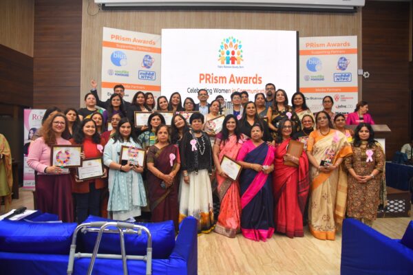 Public Relations Society Delhi honored women achievers in PR and Communications on International Women's Day