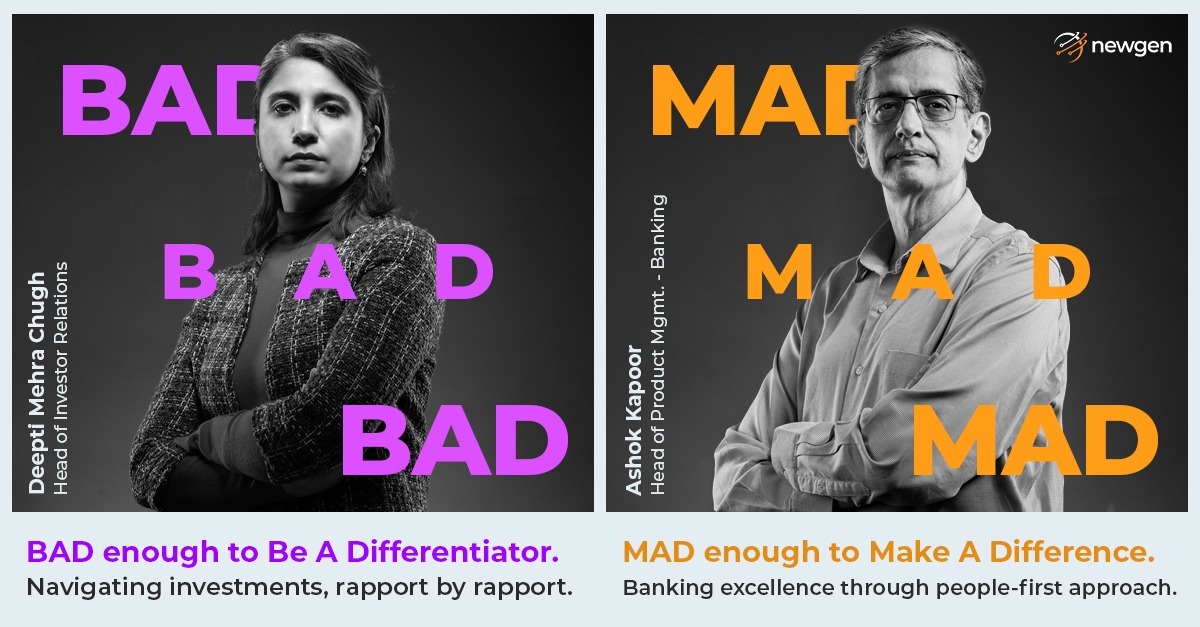 Newgen Software's BAD & MAD Campaign Makes Waves on Women's Day, Featured on ADS OF THE WORLD