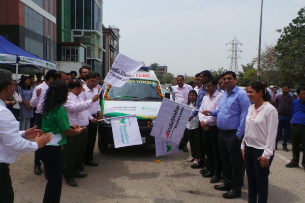 India Shelter Partners with Impact Guru Foundation to Launch Health Checkup Van