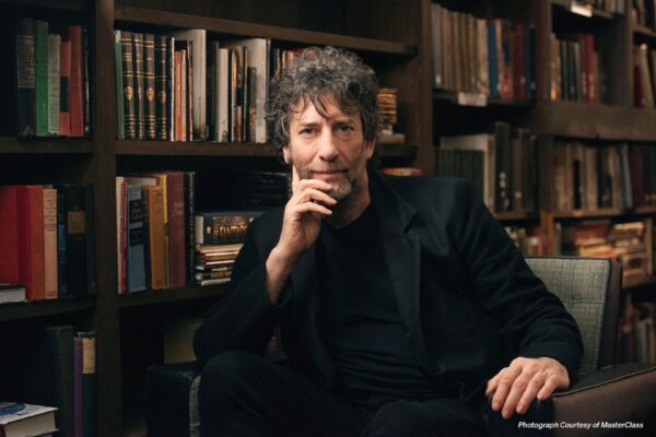 Neil Gaiman Partners with Sharad Devarajan & Graphic India On New Animated Film, “Cinnamon”
