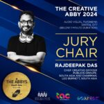Anupama Ramaswamy, Ashish Chakravarty and Rajdeepak Das appointed as Jury Chairs for Abby Awards 2024 powered by One Show