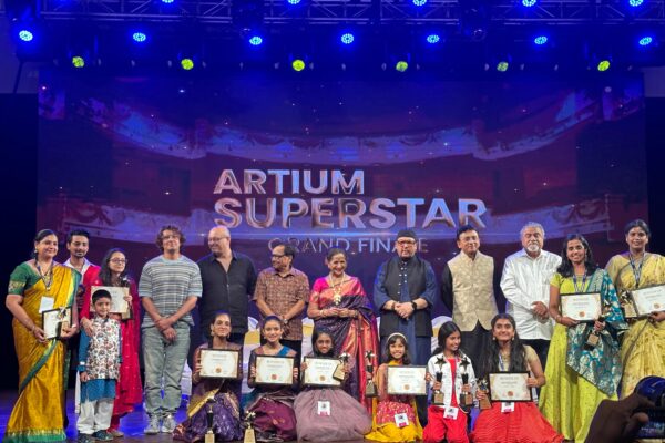 Artium Empowers Global Music Talent Through Its Artium Superstar Finale and Teachers Conclave Events