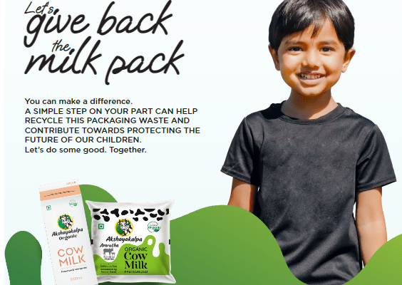 One Earth, One Goal: Akshayakalpa Organic Aims for 100% Consumer Engagement in Recycling Efforts